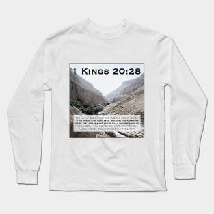 1 Kings 20:28 Long Sleeve T-Shirt
